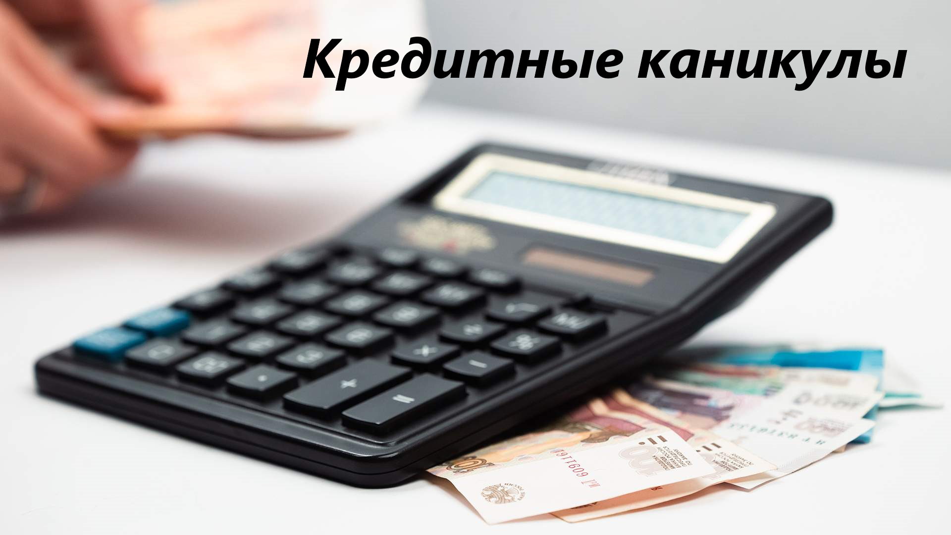 Принят закон, регламентирующий предоставление кредитных каникул субъектам МСП и самозанятым физлицам