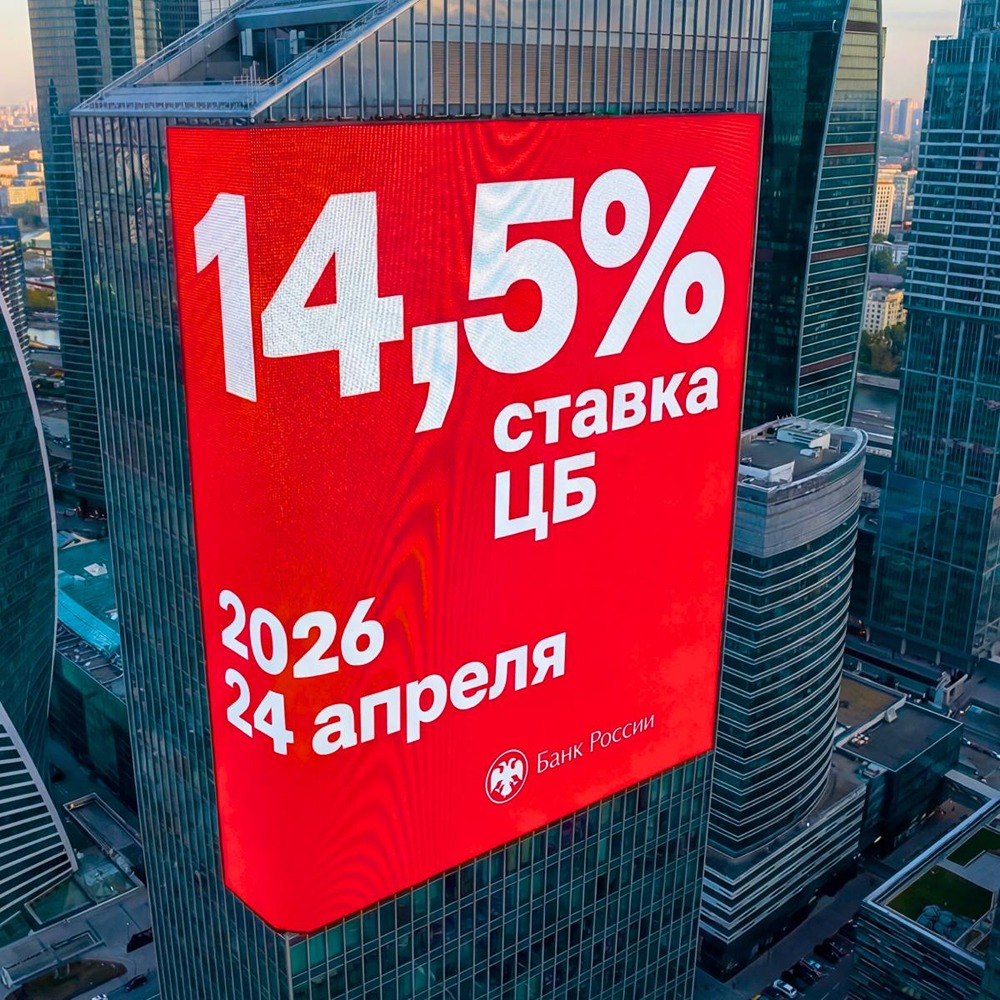 Ключевая ставка 14.5%