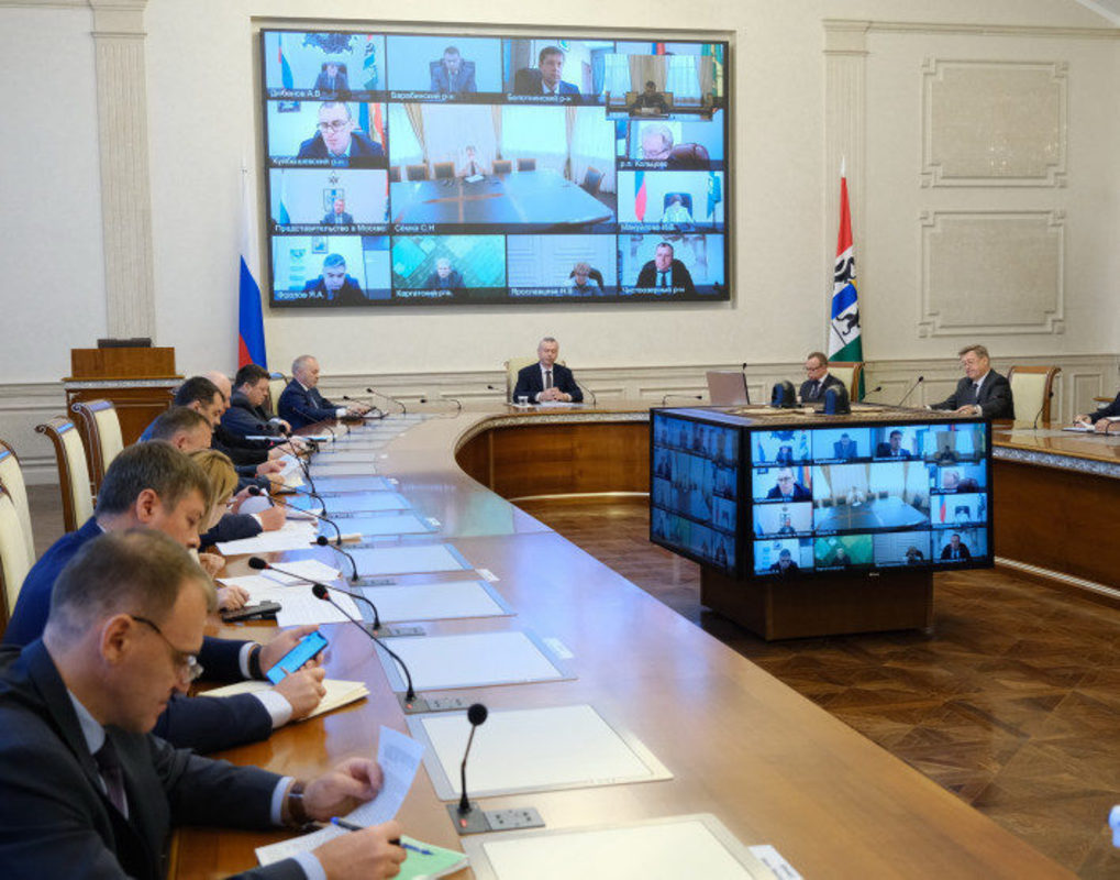 В Новосибирской области продлят режим повышенной готовности до конца зимнего эпидсезона