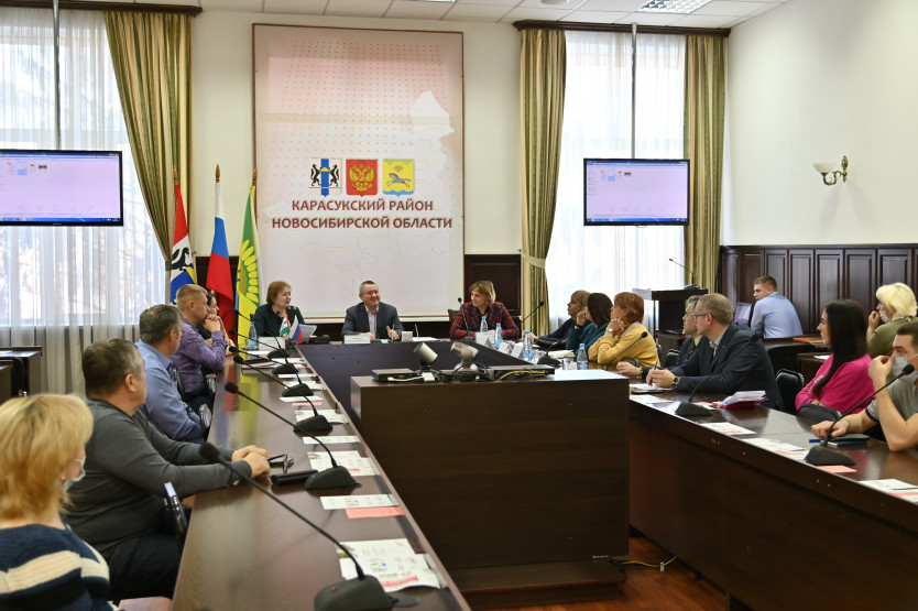 Встреча с предпринимателями Новосибирской области