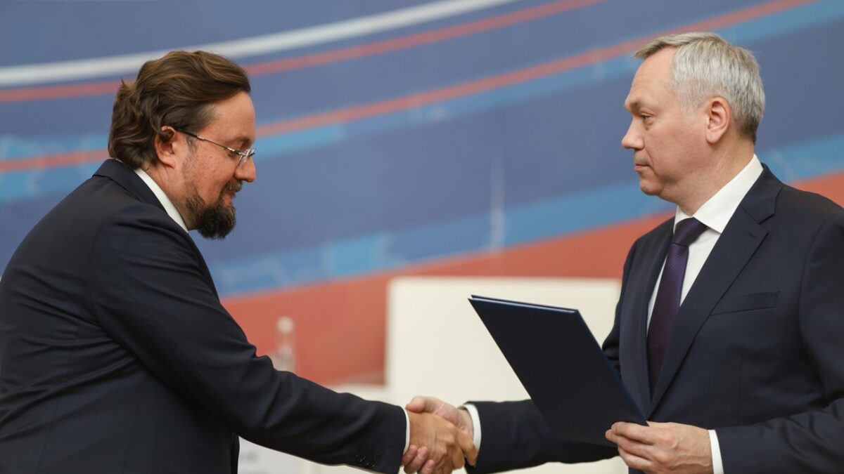 Новосибирская область подписала соглашение о совершенствовании мер поддержи малого и среднего бизнеса