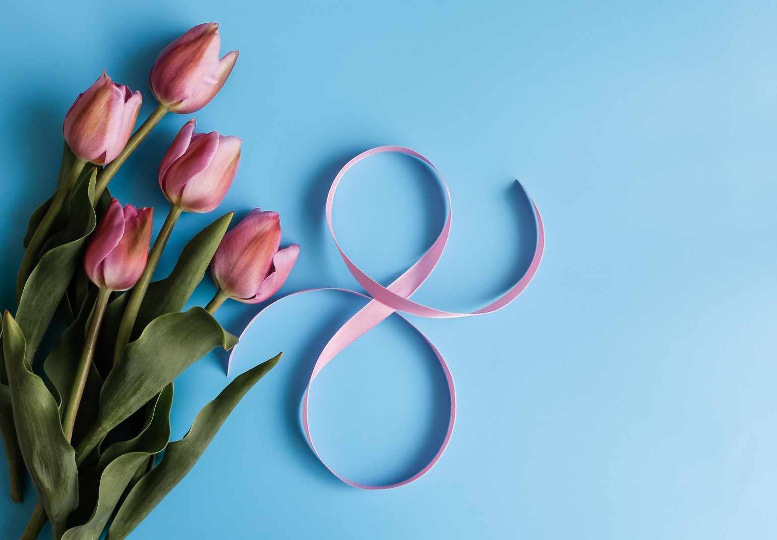 Поздравляем с 8 марта!