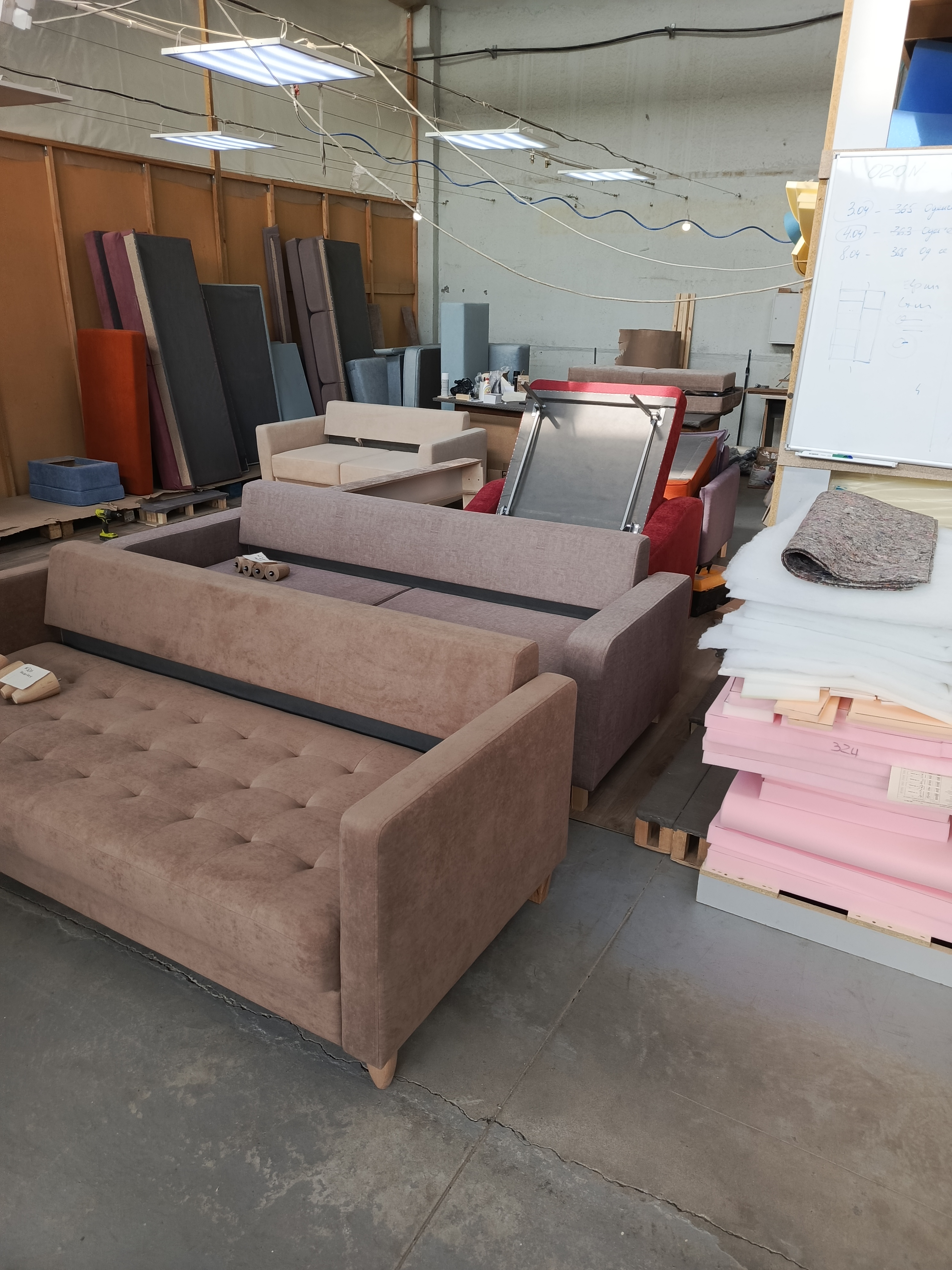 Фабрика мягкой мебели Nordmann