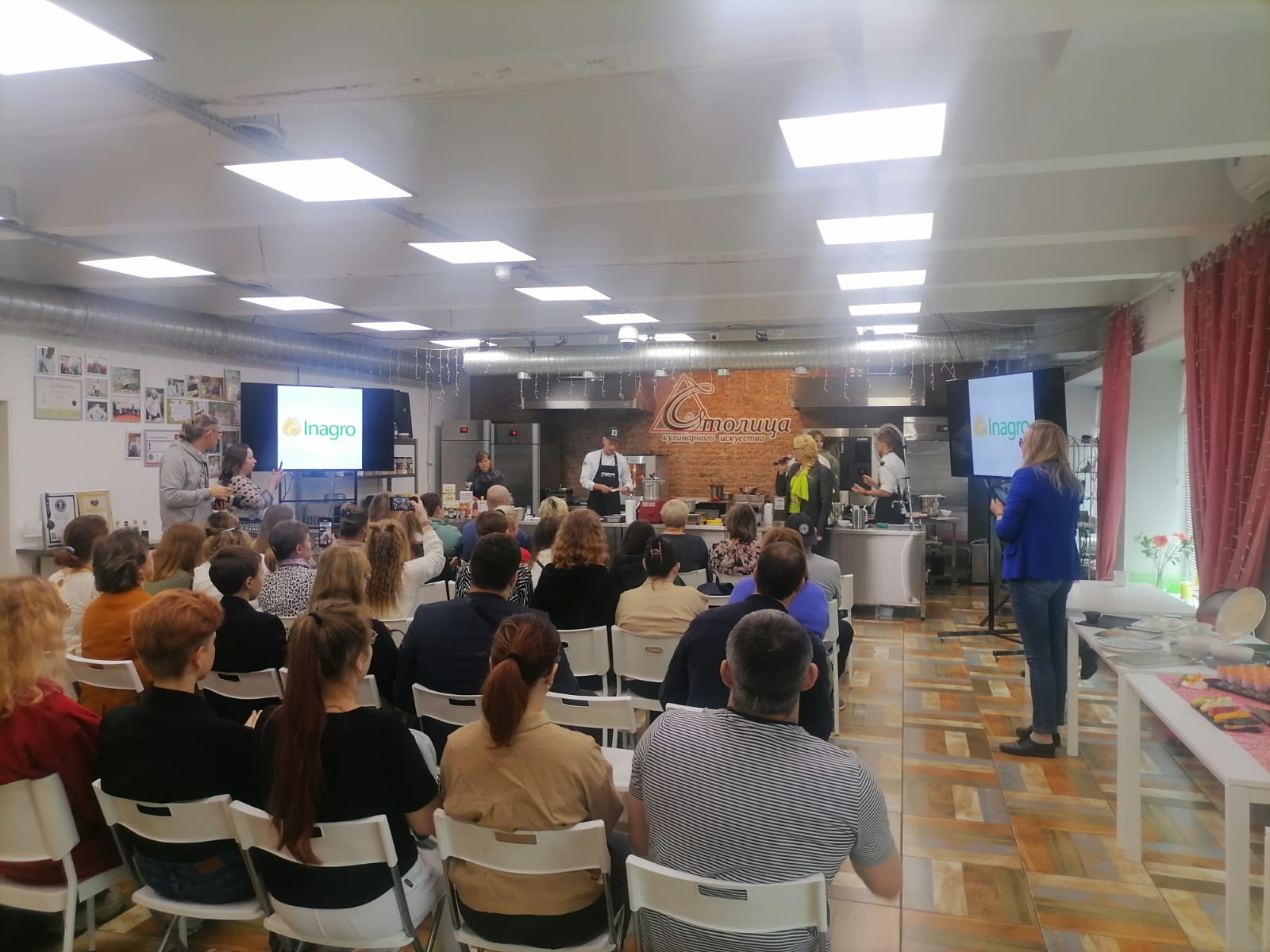 Мастер-класс в "Столице кулинарного искусства"