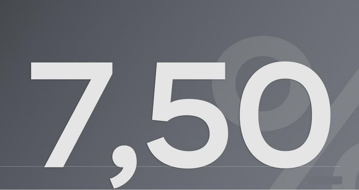 Банк России снизил ключевую ставку до 7,5%