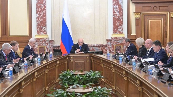 Михаил Мишустин пообещал поддержку малому и среднему бизнесу