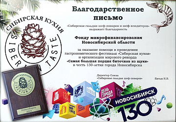 В Новосибирске установили мировой рекорд, приготовив за два часа 1130 биточков из щуки