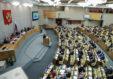 В Думу внесли законопроект о заморозке порога доходов для уплаты НДС на УСН.