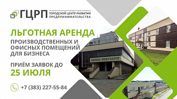 Как выгодно получить недвижимость для бизнеса в Новосибирске?