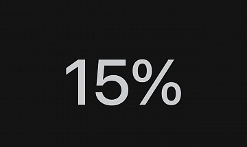 Ключевая ставка 15%