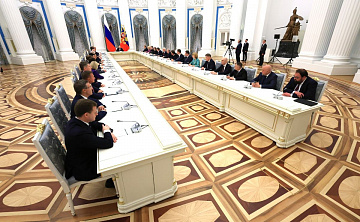 Кабмин обсудил дальнейшее развитие малого и среднего бизнеса