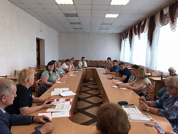 Встречи с предпринимателями области