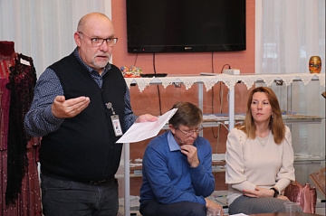 Очередная встреча с самозанятыми в рамках «Декады»